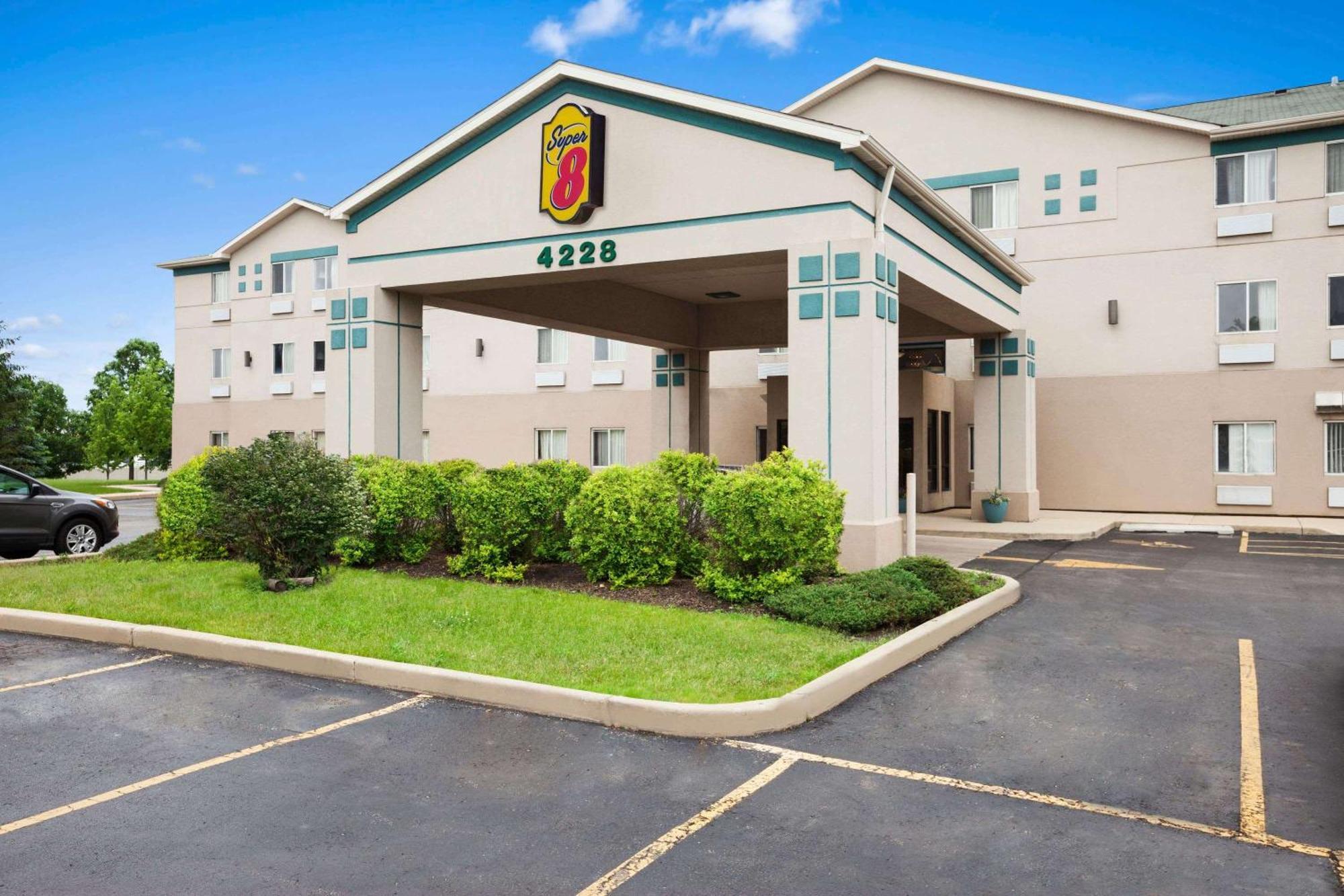 Super 8 By Wyndham Aurora/Naperville Area Ngoại thất bức ảnh